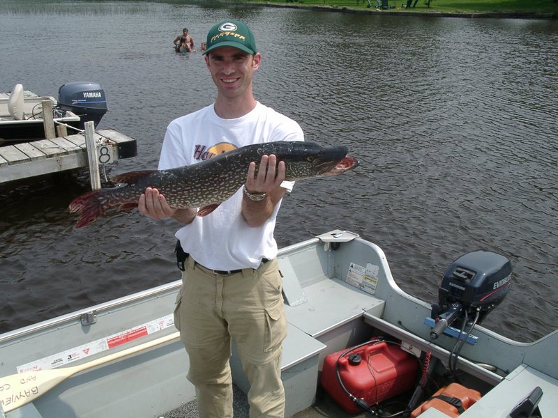 Anglerglck in Kanada 2002