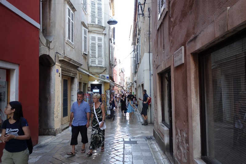 Zadar Altstadtgasse