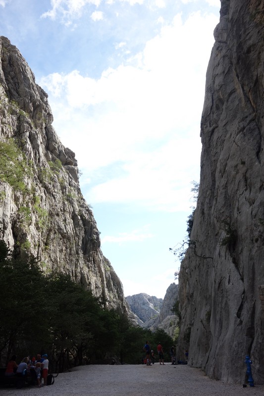 Paklenica Nationalpark