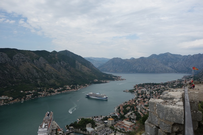 Die Bucht von Kotor